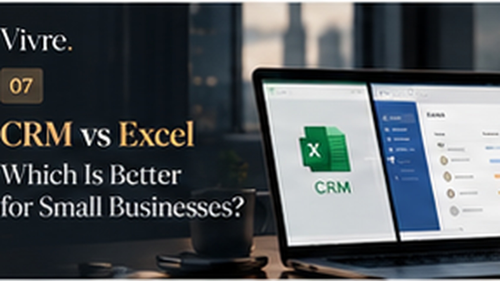 CRM vs Excel: Which Is Better for Small Businesses?