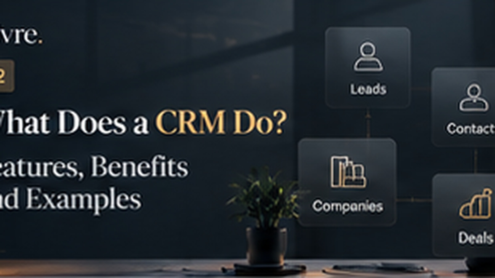 What Does a CRM Do? Features, Benefits and Examples