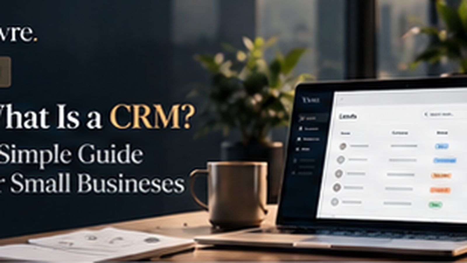 What Is a CRM? A Simple Guide for Small Businesses