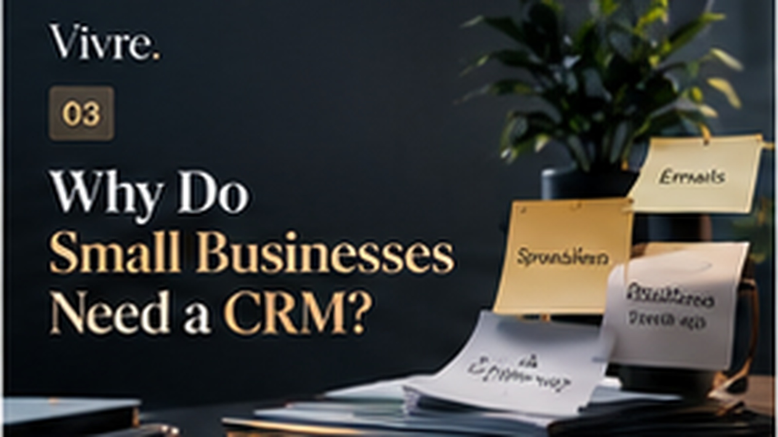 Why Do Small Businesses Need a CRM?